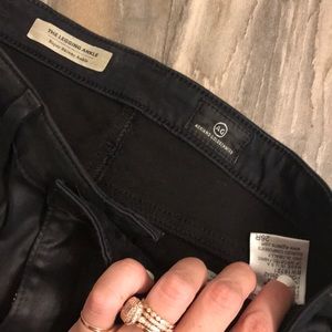 Anthropologie Jeans - Anthropologie faux leather skinny jeans Anthropologie Jeans - Anthropologie faux leather skinny jeans
